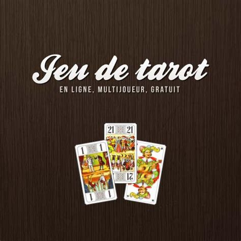 jeu de tarot|Venez jouer au tarot à 4 ou à 5